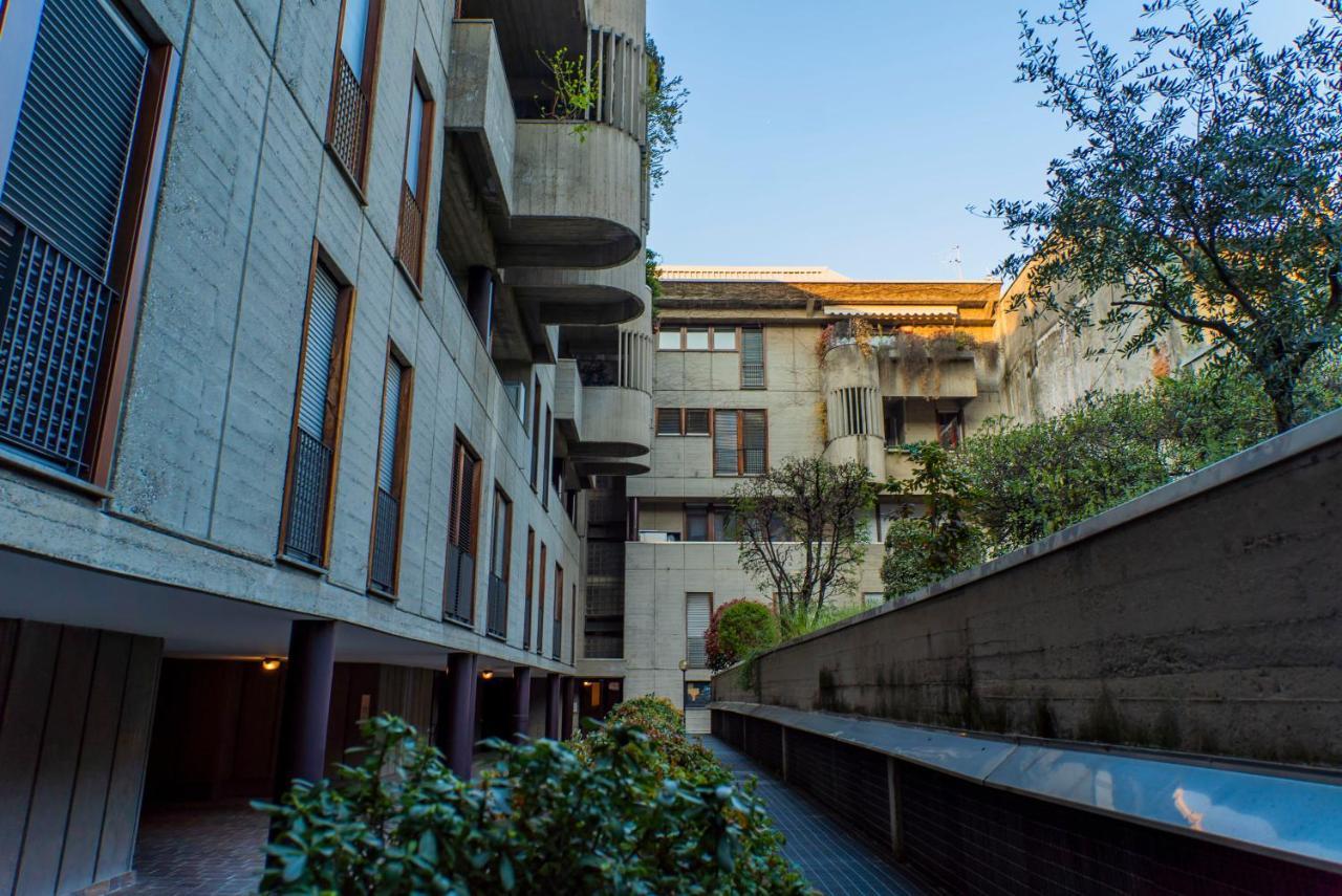 Trilocale Como Centro, Esclusivo 100 Mq Con 3 Balconi Экстерьер фото